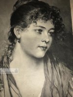 Старинные гравюры из альбома 1900г.