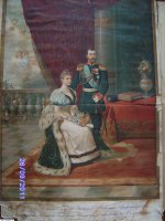Император Николай 2 с Императрицей