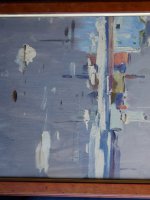 С.Панкратов. Картина 'Крейсер Аврора'. СССР, Ленинград, 1963 год.