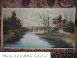 Старая картина из Португалии
